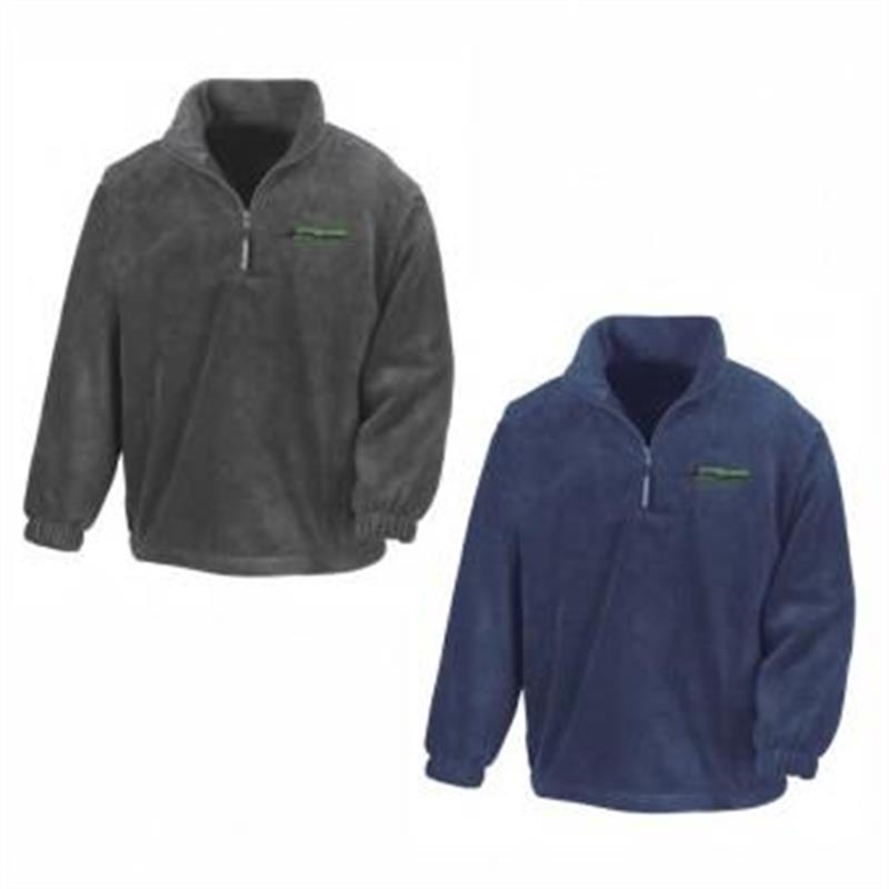 A1 Steam Half Zip Fleece