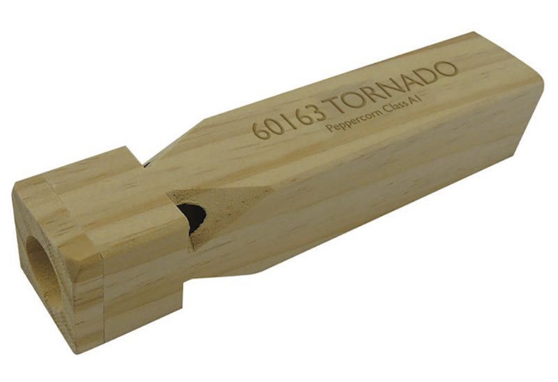 A1 Tornado 60163 Wooden Train Whistle