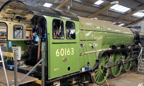 Prince of Wales details | News | Prince of Wales | A1 Locomotives